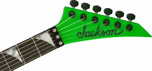 Elektrisk gitarr Jackson American Series Soloist SL3 Slime Green - 5