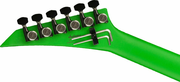 Elektrisk gitarr Jackson American Series Soloist SL3 Slime Green - 6