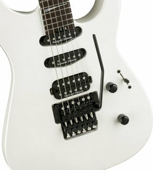 Guitare électrique Jackson American Series Soloist SL3 Platinum Pearl - 3