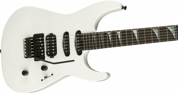 Guitare électrique Jackson American Series Soloist SL3 Platinum Pearl - 4