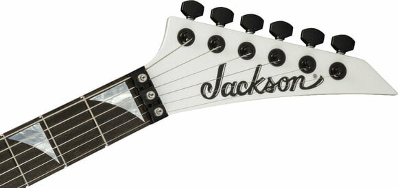 Electric guitar Jackson American Series Soloist SL3 Platinum Pearl - 5