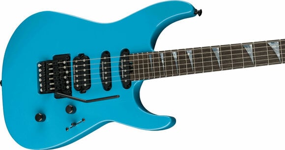 Electric guitar Jackson American Series Soloist SL3 Riviera Blue - 4