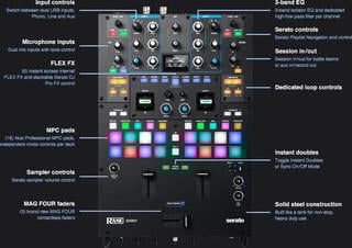 DJ-Mixer RANE SEVENTY DJ-Mixer - 1