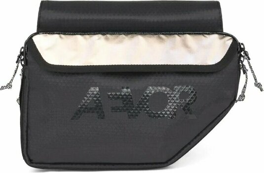 Cyklistická taška AEVOR Frame Bag Proof Black 3 L - 2