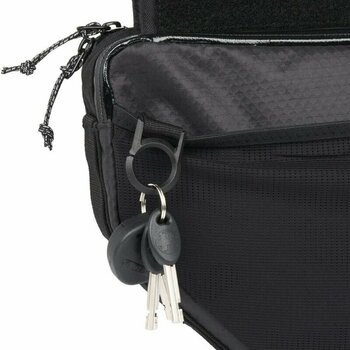 Polkupyörälaukku AEVOR Frame Bag Proof Black 4,5 L - 7