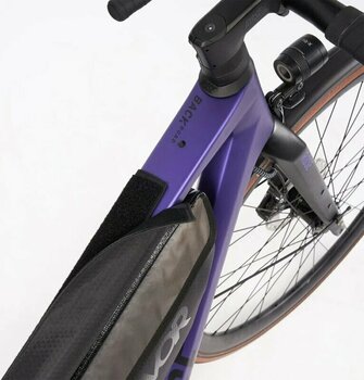 Saco para bicicletas AEVOR Frame Bag Proof Black 4,5 L - 8