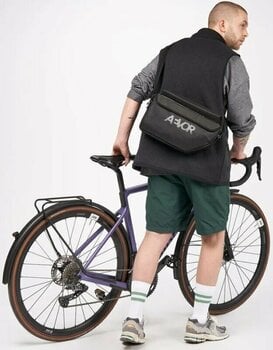 Saco para bicicletas AEVOR Frame Bag Bolsa de quadro Proof Black 4,5 L - 11