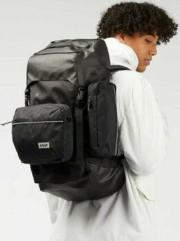 Lifestyle Backpack / Bag AEVOR Unit Small Ripstop Black 1,5 L Bag - 7