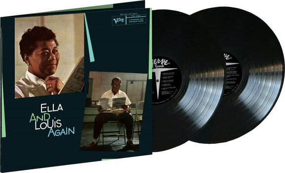 Vinyl Record Ella Fitzgerald and Louis Armstrong - Ella & Louis Again (Acoustic Sounds) (2 LP) - 2