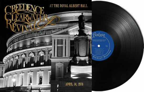 LP Creedence Clearwater Revival - At The Royal Albert Hall (LP) - 2