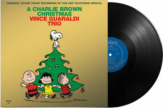 Vinyl Record Vince Guaraldi - A Charlie Brown Christmas (Limited Edition) (Gold Foil Edition) (LP) - 2