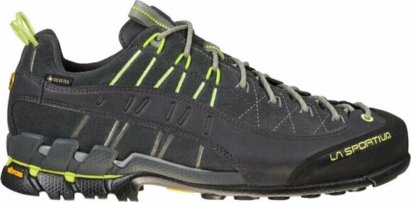 Mens Outdoor Shoes La Sportiva Hyper GTX Carbon/Neon 41,5 Mens Outdoor Shoes - 4