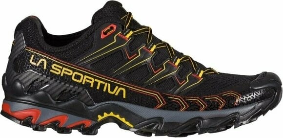 Trail running shoes La Sportiva Ultra Raptor II Black/Yellow 42 Trail running shoes - 4
