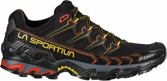Trail running shoes La Sportiva Ultra Raptor II Black/Yellow 43 Trail running shoes - 4