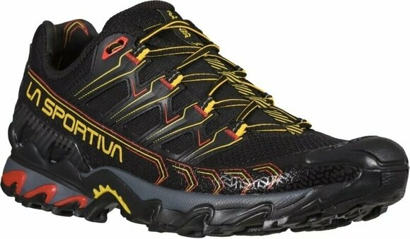Трейл обувки за бягане La Sportiva Ultra Raptor II Black/Yellow 44,5 Трейл обувки за бягане - 7