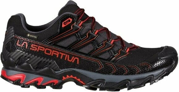 Moški pohodni čevlji La Sportiva Ultra Raptor II GTX Black/Goji 41,5 Moški pohodni čevlji - 4
