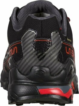 Mens Outdoor Shoes La Sportiva Ultra Raptor II GTX Black/Goji 41,5 Mens Outdoor Shoes - 6