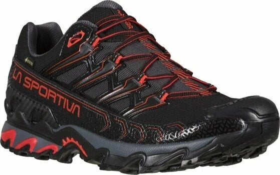 Pantofi trekking de bărbați La Sportiva Ultra Raptor II GTX Black/Goji 42 Pantofi trekking de bărbați - 7