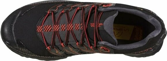Moške outdoor cipele La Sportiva Ultra Raptor II GTX Black/Goji 42,5 Moške outdoor cipele - 3