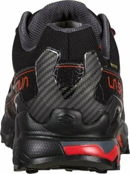 Mens Outdoor Shoes La Sportiva Ultra Raptor II GTX Black/Goji 42,5 Mens Outdoor Shoes - 6