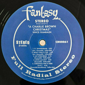 Vinyl Record Vince Guaraldi - A Charlie Brown Christmas (180g) (LP) - 2