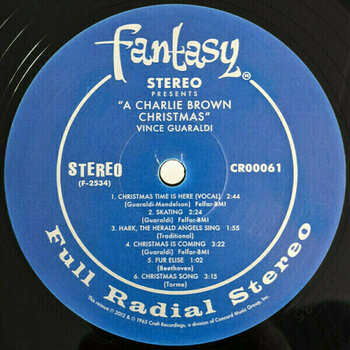 LP plošča Vince Guaraldi - A Charlie Brown Christmas (180g) (LP) - 3
