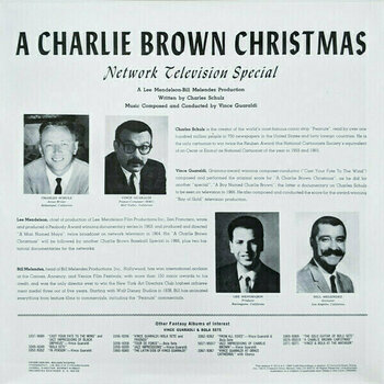 LP plošča Vince Guaraldi - A Charlie Brown Christmas (180g) (LP) - 4