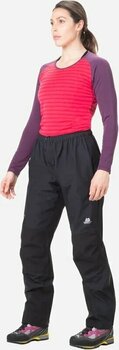 Outdoorové kalhoty Mountain Equipment Saltoro Womens Pant Black 8 Outdoorové kalhoty - 4