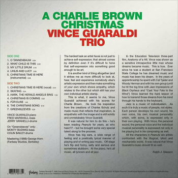 Disque vinyle Vince Guaraldi - A Charlie Brown Christmas (LP) - 2