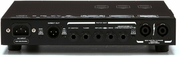 Amplificator de bas hibrid Gallien Krueger MB-FUSION800 - 2
