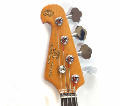 4-string Bassguitar SX SJB62 LH Black - 2