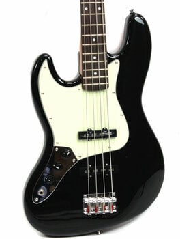 4-string Bassguitar SX SJB62 LH Black - 3