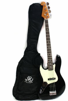 4-string Bassguitar SX SJB62 LH Black - 4