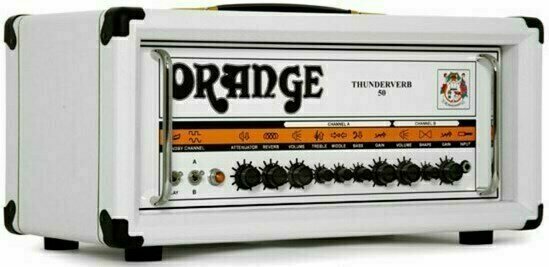 Amplificador a válvulas Orange Thunderverb 50 White - 2