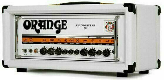 Tube Amplifier Orange Thunderverb 50 White - 3