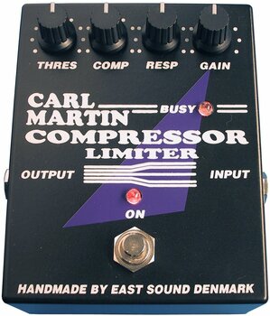 Eфект за китара Carl Martin Compressor Limiter - 2