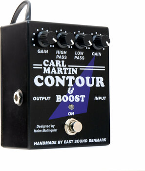Effet guitare Carl Martin Contour’n Boost - 2