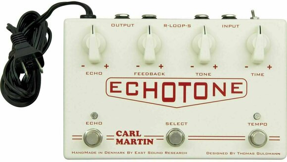 Kytarový efekt Carl Martin EchoTone - 4