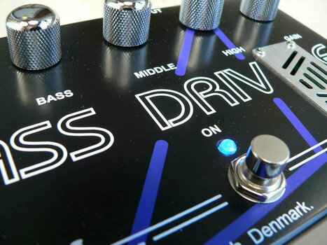Bassguitar Effects Pedal Carl Martin BassDrive - 2