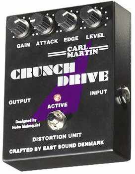 Gitarový efekt Carl Martin Crunch Drive - 2