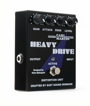 Gitáreffekt Carl Martin Heavy Drive - 3