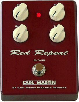 Efeito de guitarra Carl Martin Red Repeat - 2