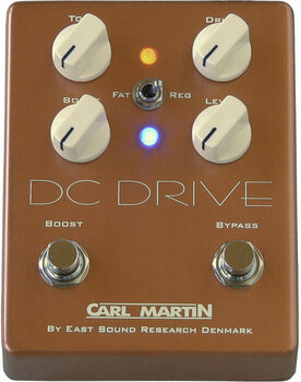 Eфект за китара Carl Martin DC Drive - 2