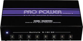 Napájací adaptér Carl Martin Propower V2 Napájací adaptér - 2