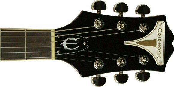 Gitara semi-akustyczna Epiphone Limited Edition WILDKAT Royale Wine Red - 5