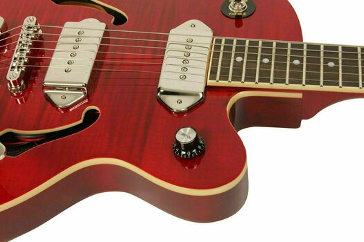Gitara semi-akustyczna Epiphone Limited Edition WILDKAT Royale Wine Red - 8