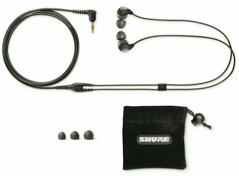 Słuchawki douszne Shure SE112-GR-E Szary - 2