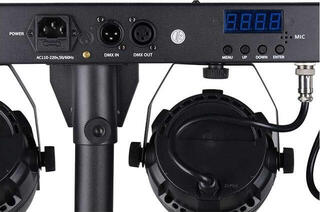 Lichtset Light4Me Belka LED PAR Lichtset - 4
