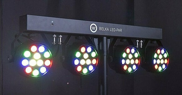 Installation éclairage Light4Me Belka LED PAR - 8