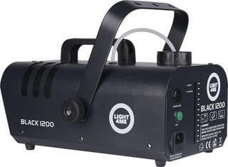Smoke Machine Light4Me Black 1200 Smoke Machine - 1